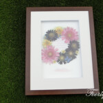 シート密封A4-リースアレンジメント台紙