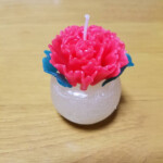 カーネーションキャンドル
