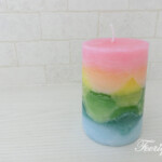 マーブルキャンドル