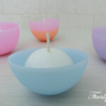 水風船のキャンドルホルダー