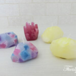 水晶キャンドル