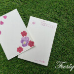 うつし染めはがき