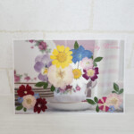 フォトスタイル押し花カード