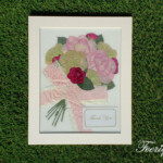 押し花フレーム