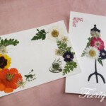 押し花はがき
