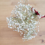 ドライフラワー 乾燥後