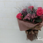 花束(ステムを使った花束)