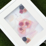 ブロック密封A4 クラシックドレス台紙