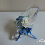 ph-001-09　ヒールアレンジ(水色)　￥4,950(税込)